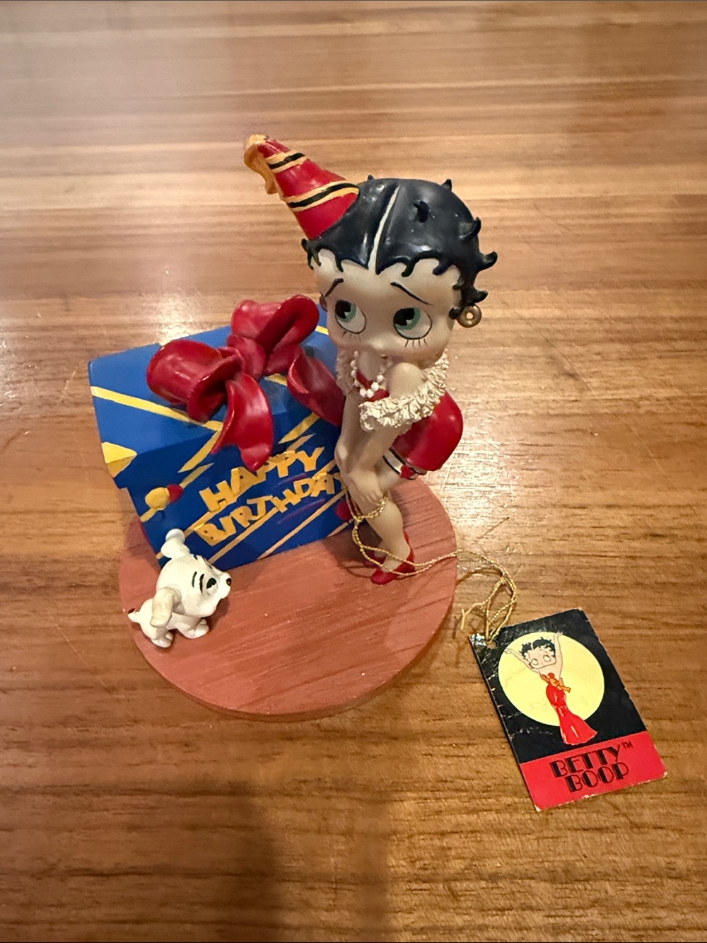 NWT King Features Syndicate Betty Boop / Happy Birthday Music Box